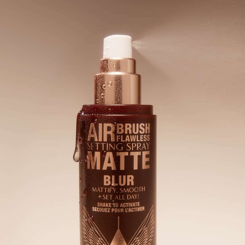 CHARLOTTE TILBURY Air Brush Flawless Setting Spray Matte Mini - Imagen 2