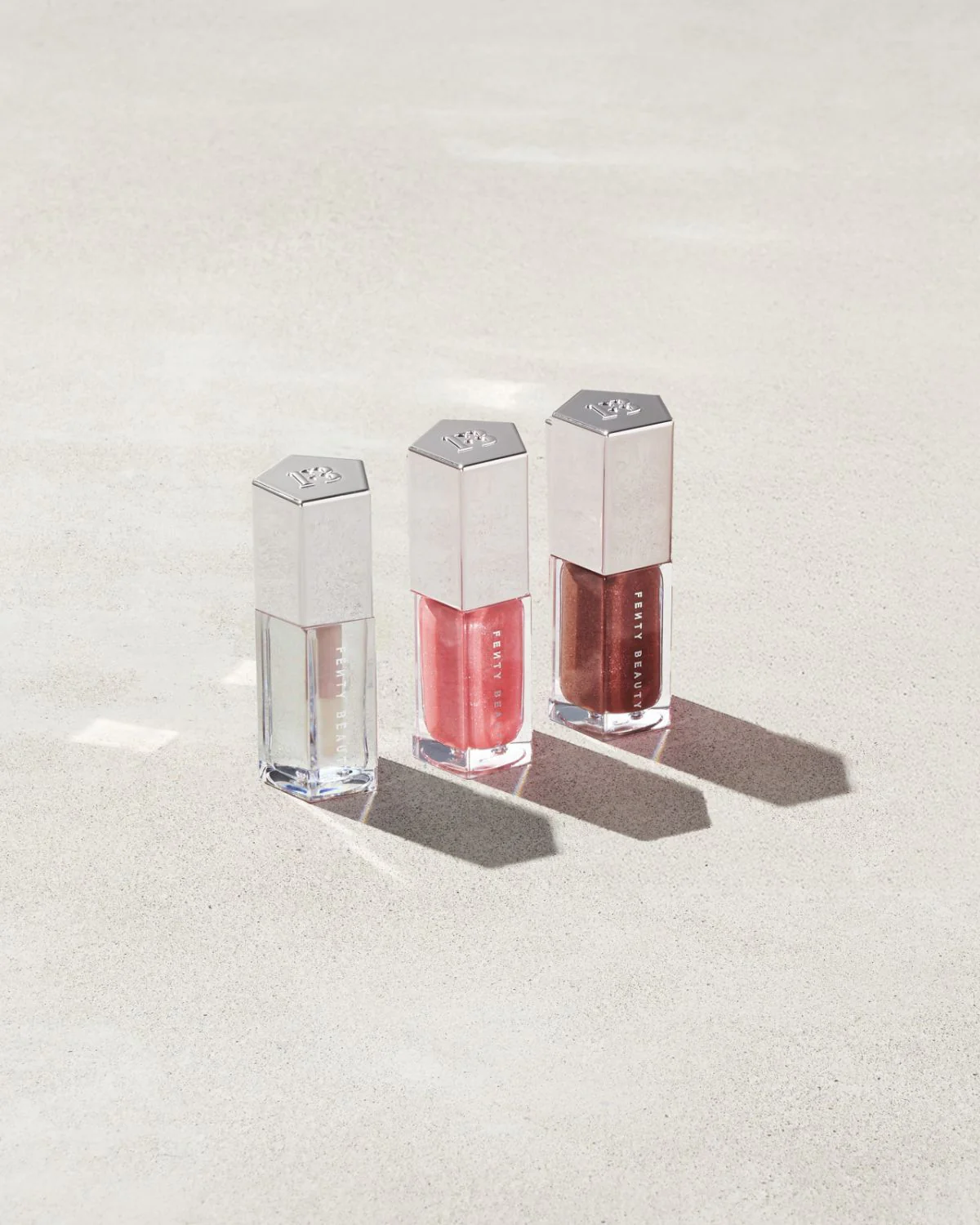 FENTY BEAUTY Lil Gloss Bomb Trio Mini - Imagen 2