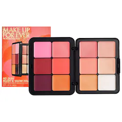 MAKE UP FOR EVER HD Skin Blush & Glow Palette