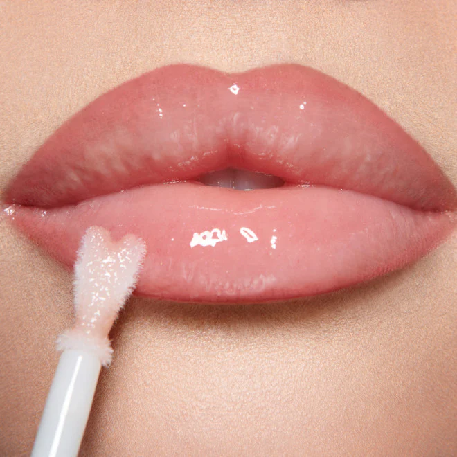 CHARLOTTE TILBURY Glossy Nude Pink Lip Duo (Pillow Talk & Refresh Rose) - Imagen 3