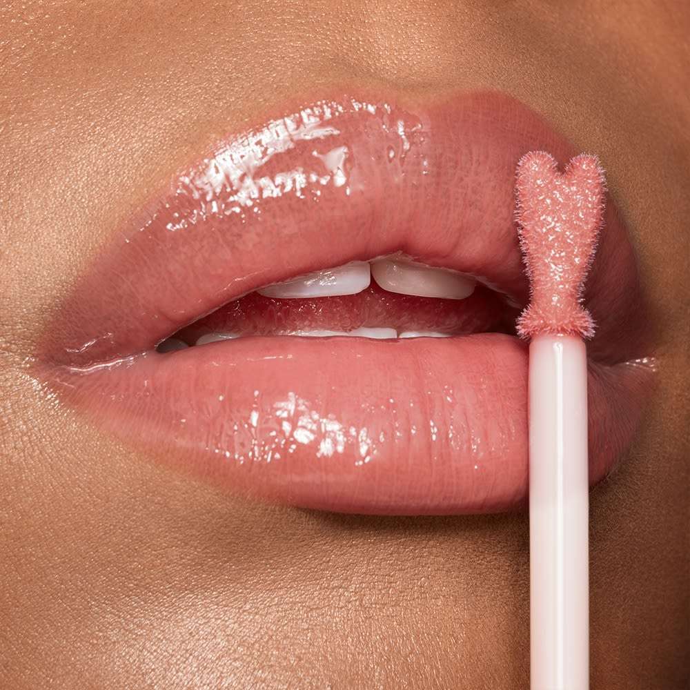 CHARLOTTE TILBURY Glossy Nude Pink Lip Duo (Iconic Nude & Pillow Talk) - Imagen 2